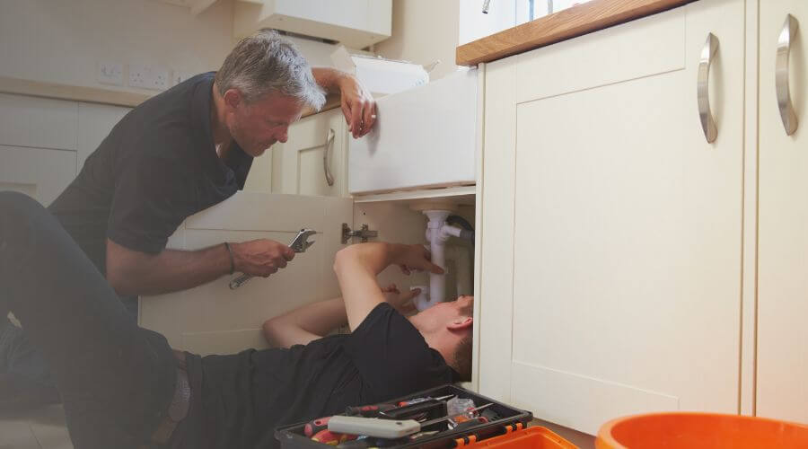 Professional burst pipe repair services in Era, TX